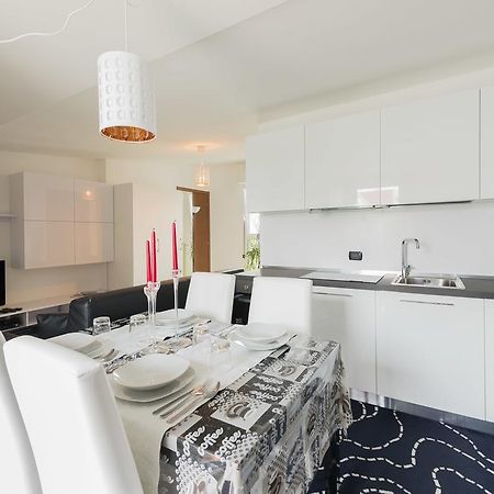 Апартаменти New Luxury Attic Santa Giulia Expo Мілан Екстер'єр фото