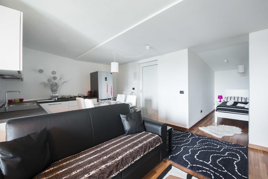 Апартаменти New Luxury Attic Santa Giulia Expo Мілан Екстер'єр фото